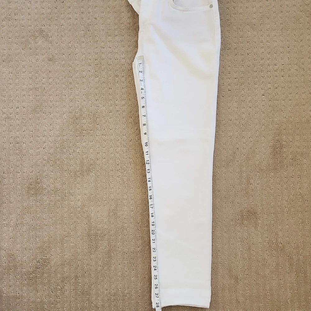White Women's Jeans 7 For All Mankind - Picture 7 of 8